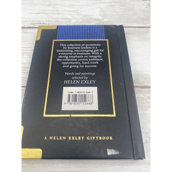 Business Quotations Pocket Book Best of Quotations By Helen Exley - Picture 6 of 9